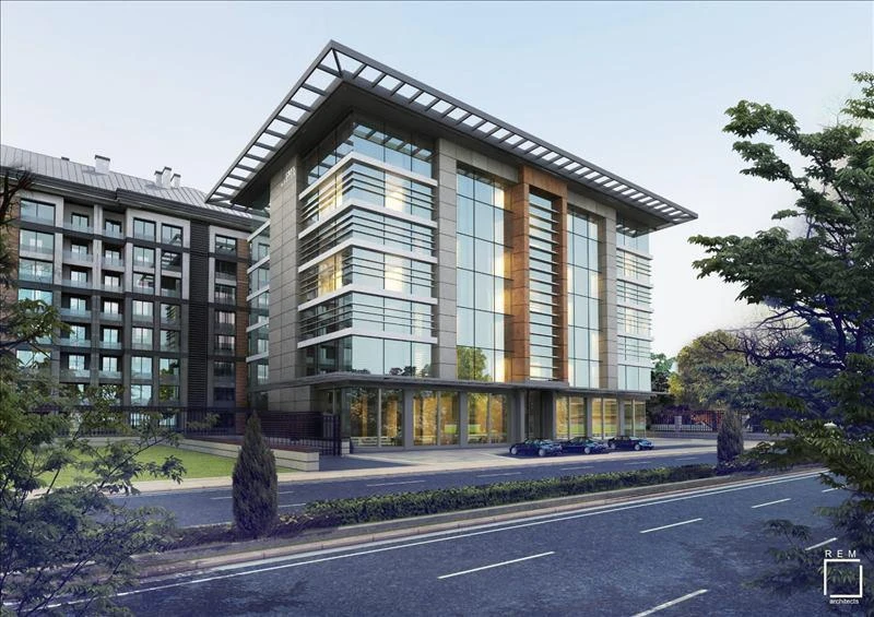 Резиденция с видом на море рядом с автомагистралью и станцией метробуса, Стамбул, Турция