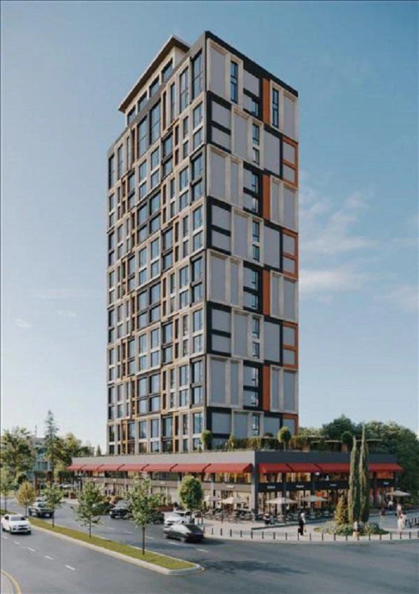 Новая резиденция с круглосуточной охраной рядом с аэропортом, Стамбул, Турция