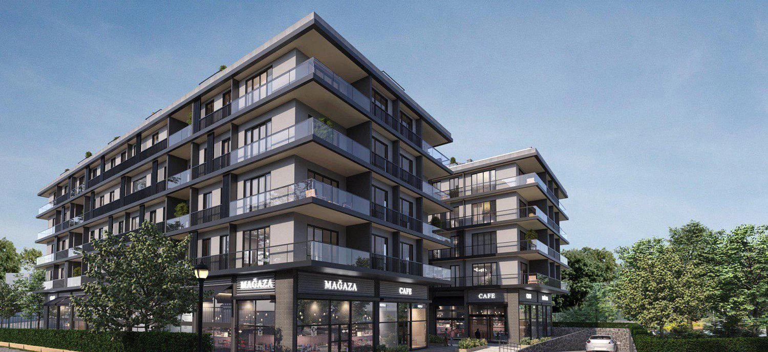 Новая резиденция с фитнес-центром в центре Стамбула, Турция