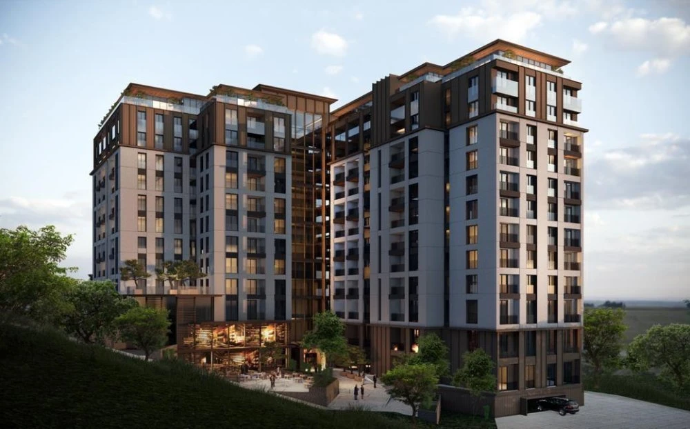 Новые квартиры для получения ВНЖ и гражданства в престижном районе, Стамбул, Турция