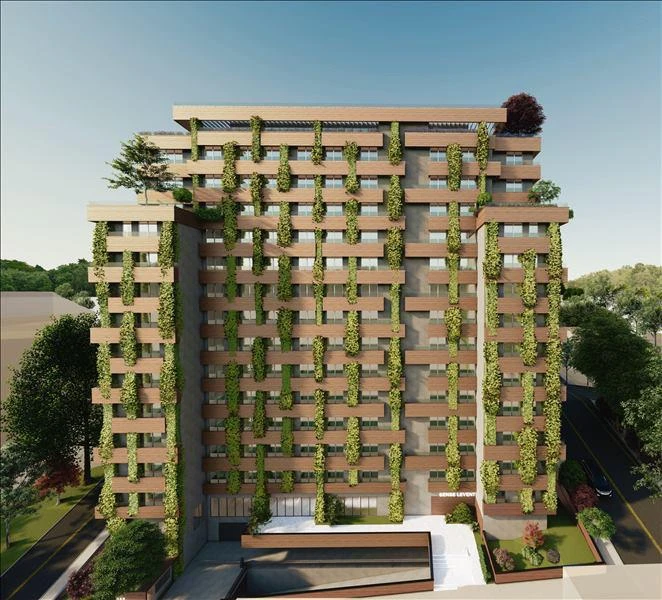 Новая резиденция с круглосуточной охраной и зоной отдыха на крыше в центре Стамбула, Турция