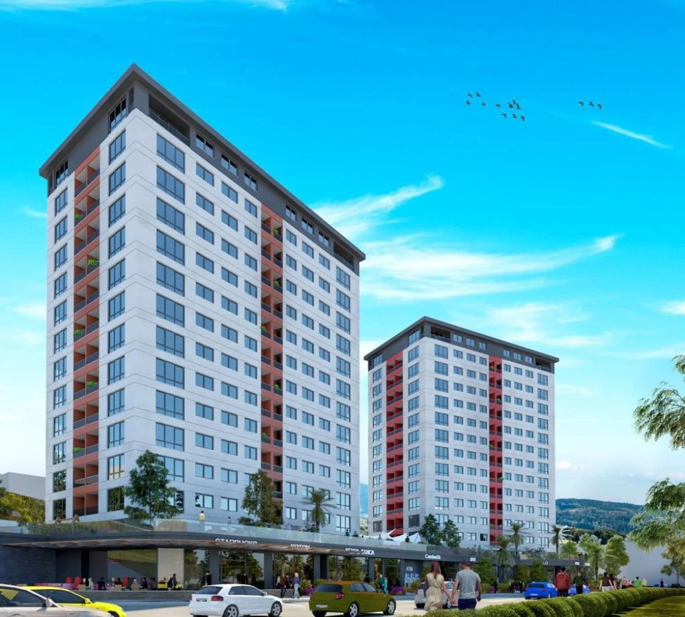 Высотная резиденция недалеко от побережья и автомагистралей, Стамбул, Турция