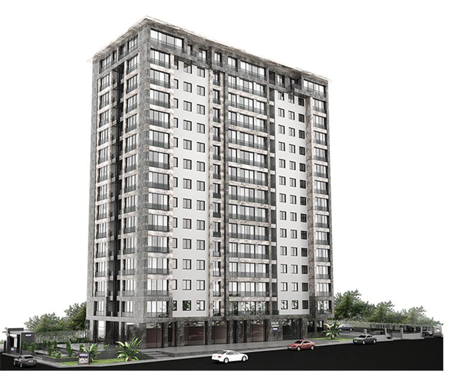 Новая резиденция в историческом районе Стамбула, Турция