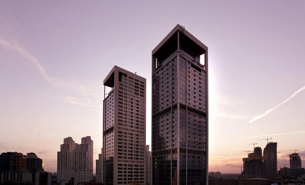 Апартаменты в жилом комплексе мирового уровня с широким спектром услуг, финансовый центр Стамбула — район Маслак, Турция