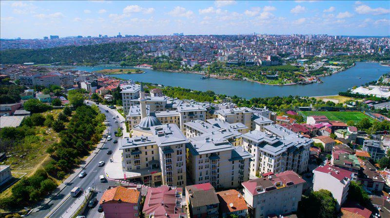 Резиденция с зонами отдыха и детским клубом, Стамбул, Турция