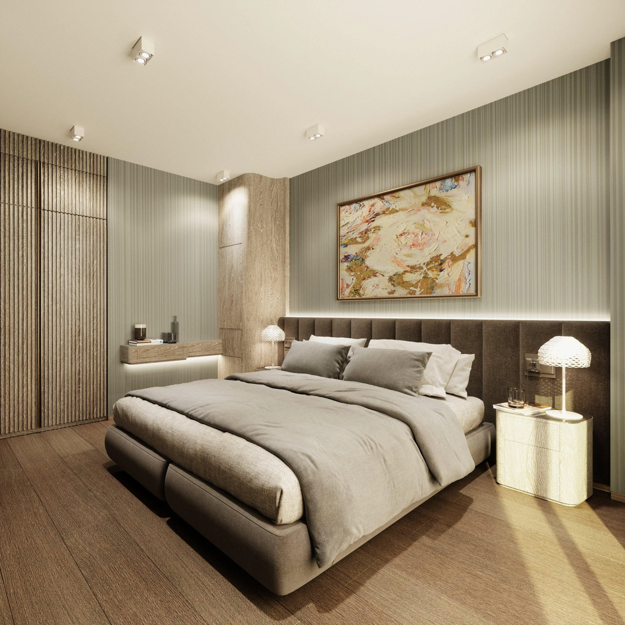 Новый жилой комплекс с круглосуточной охраной рядом с университетской больницей, в центре города, Стамбул, Турция