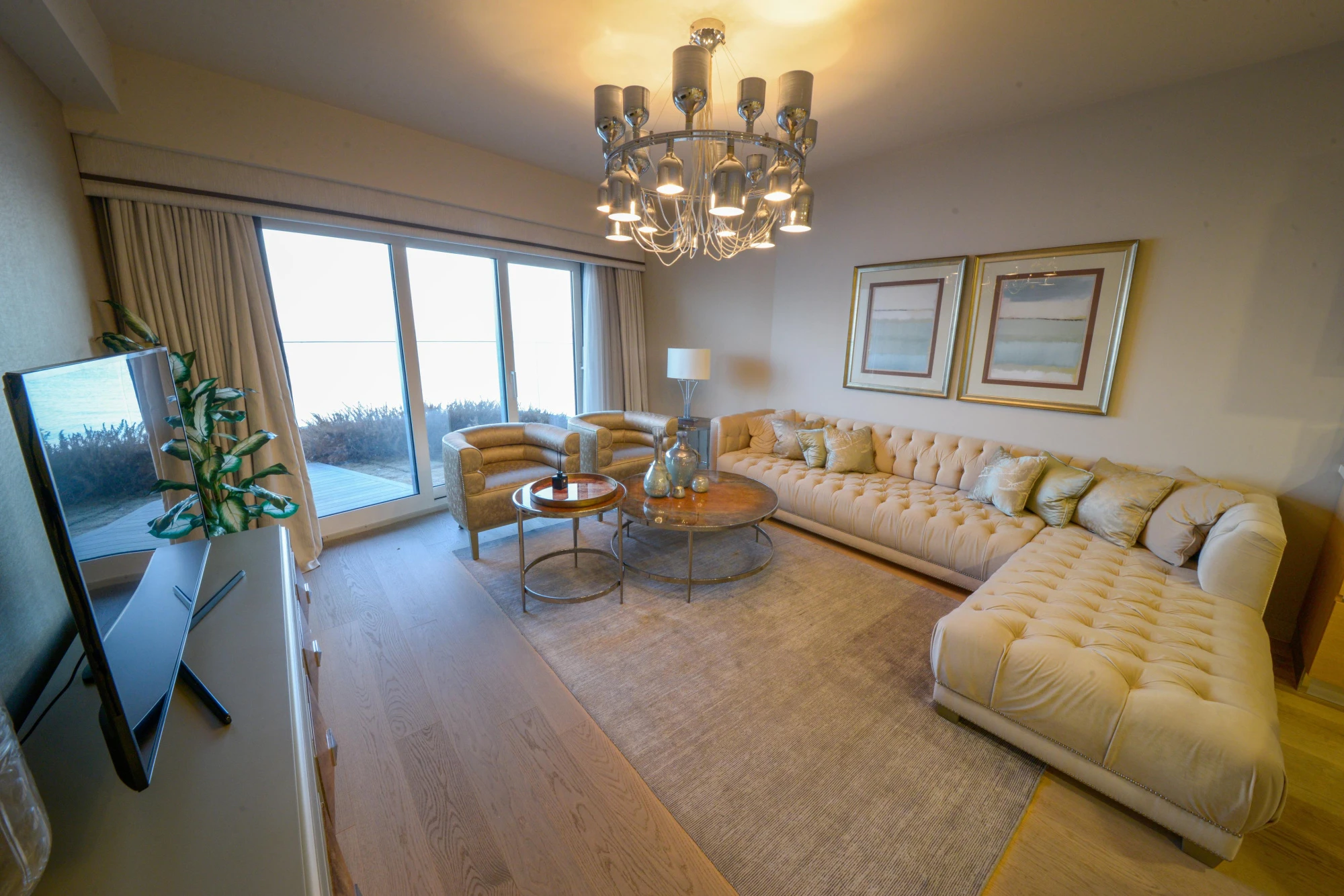 Новые апартаменты в резиденции на берегу моря, Стамбул, Турция