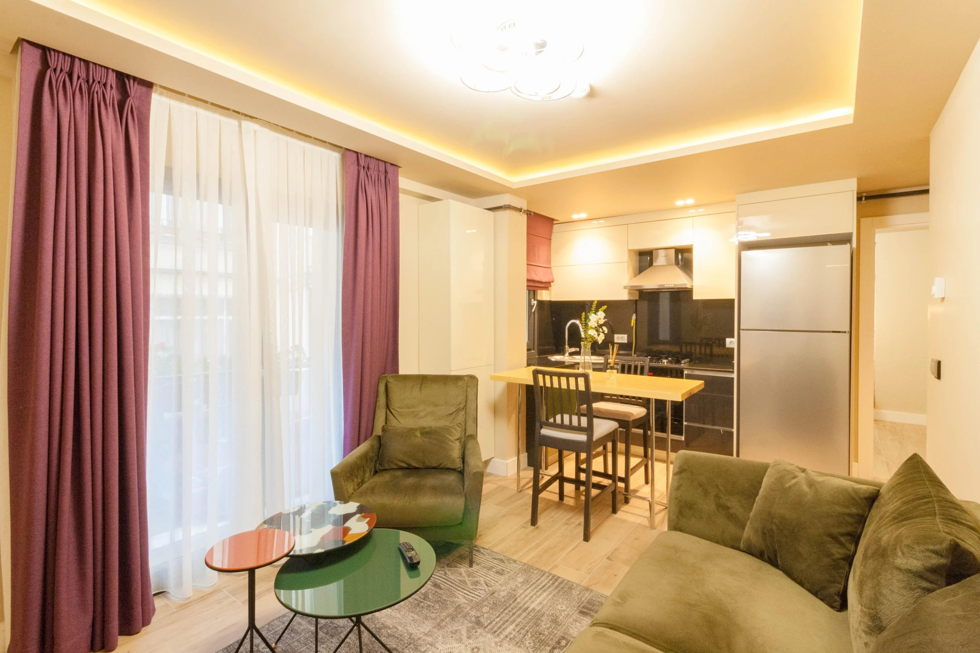 Резиденция с фитнес-центром в престижном районе, в центре Стамбула, Турция