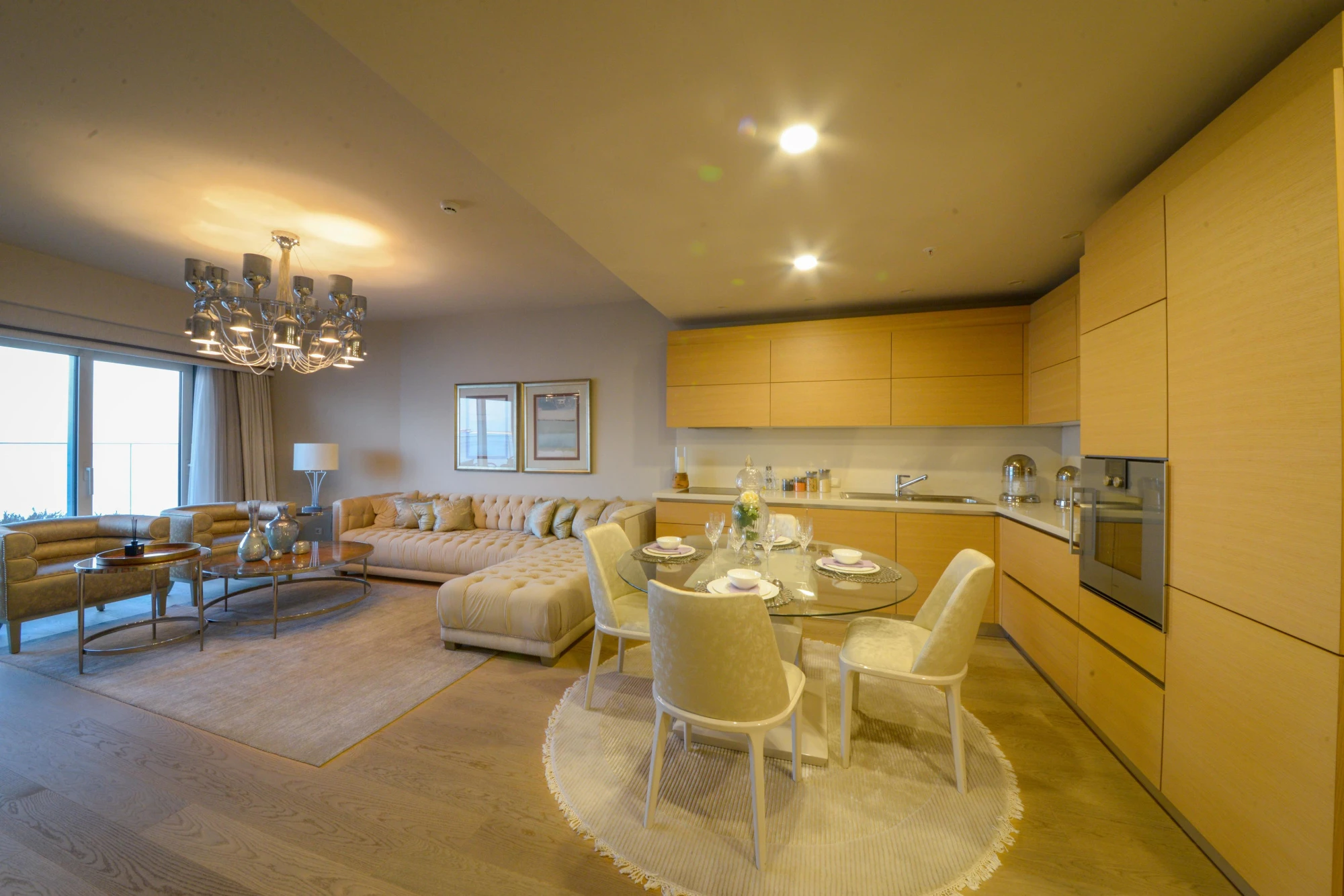 Новые апартаменты в резиденции на берегу моря, Стамбул, Турция